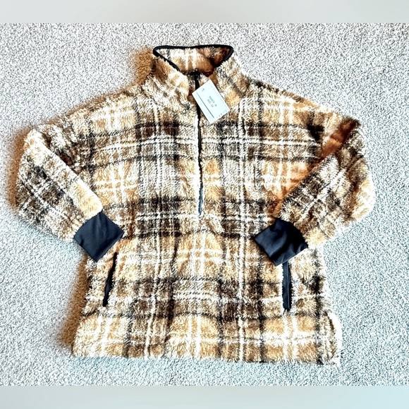 LuLaRoe Sweaters - LuLaRoe NANCY HALF ZIP PULLOVER SWEATER